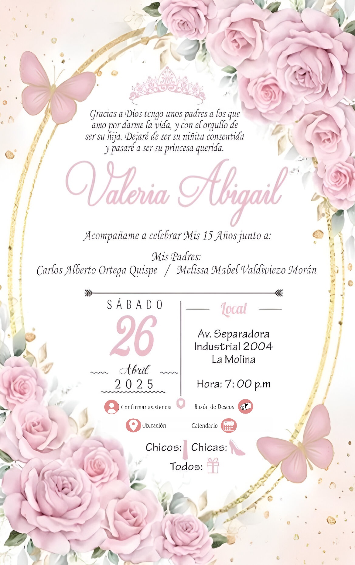 Invitación